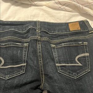 American Eagle Outfitters Dark Wash Skinny Jeans